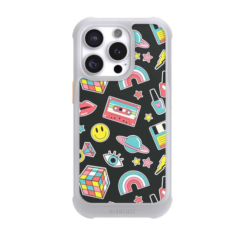 Apple iPhone 16 Pro NIVOmax 90s Theme