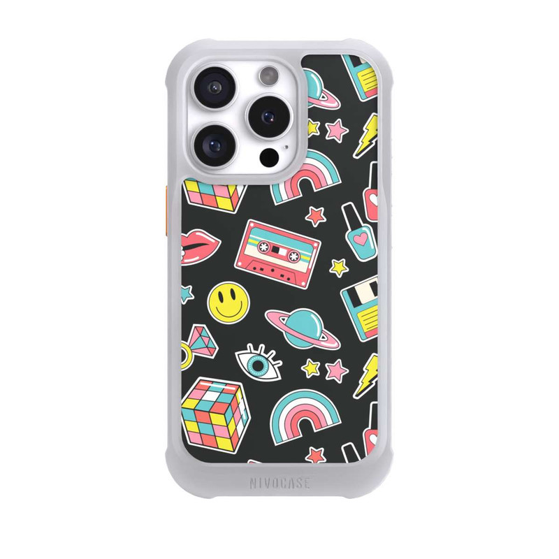 iPhone 16 Pro NIVOmax 90s Theme