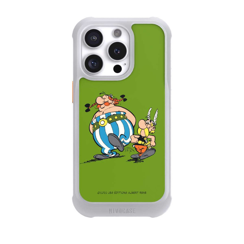 iPhone 16 Pro NIVOmax Asterix and Obelix Grün