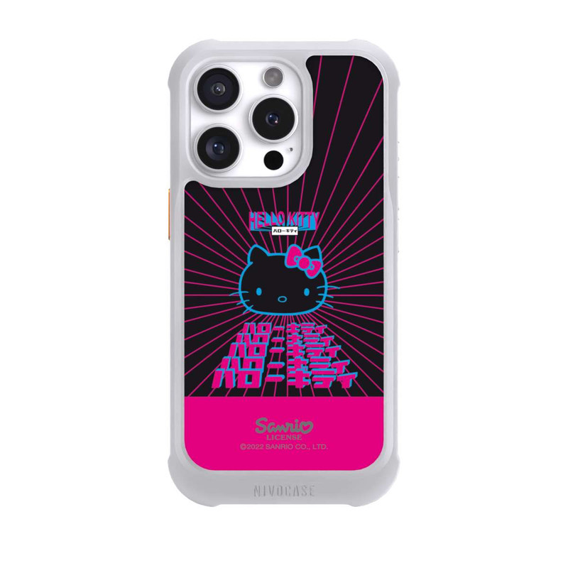 iPhone 16 Pro NIVOmax Hello Kitty Tokyo Rebell