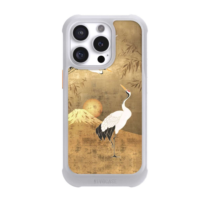 iPhone 16 Pro NIVOmax Cranes Gold Japan 1