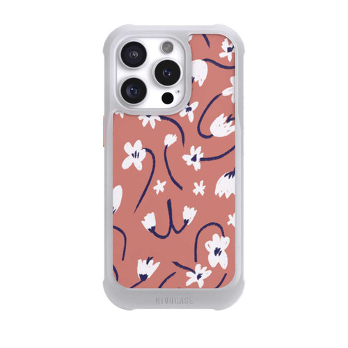 Apple iPhone 16 Pro NIVOmax Motif Petites Fleurs