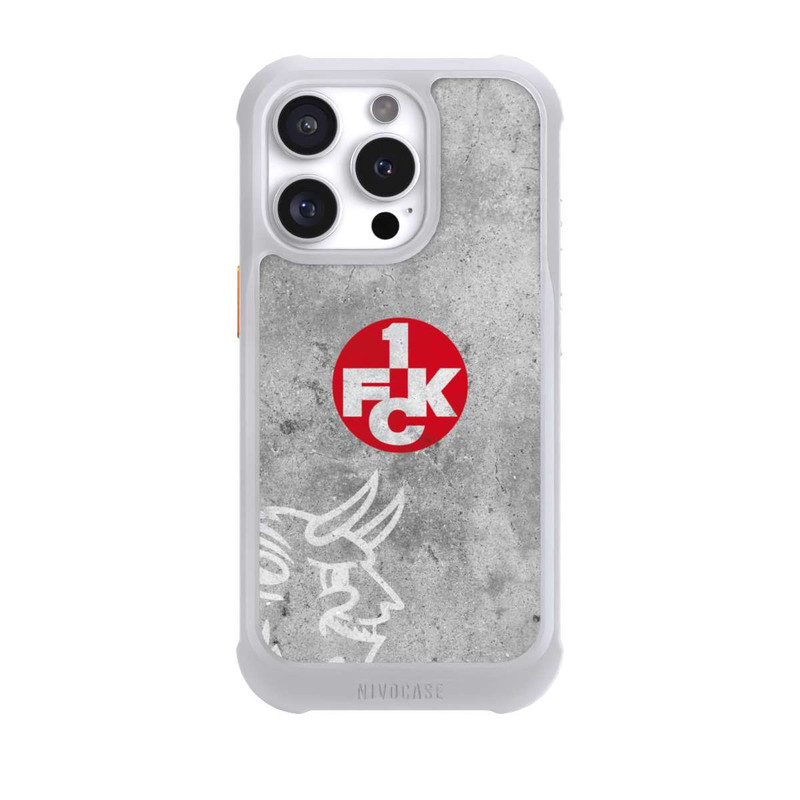 iPhone 16 Pro NIVOmax 1.FC Kaiserslautern-Beton Teufel