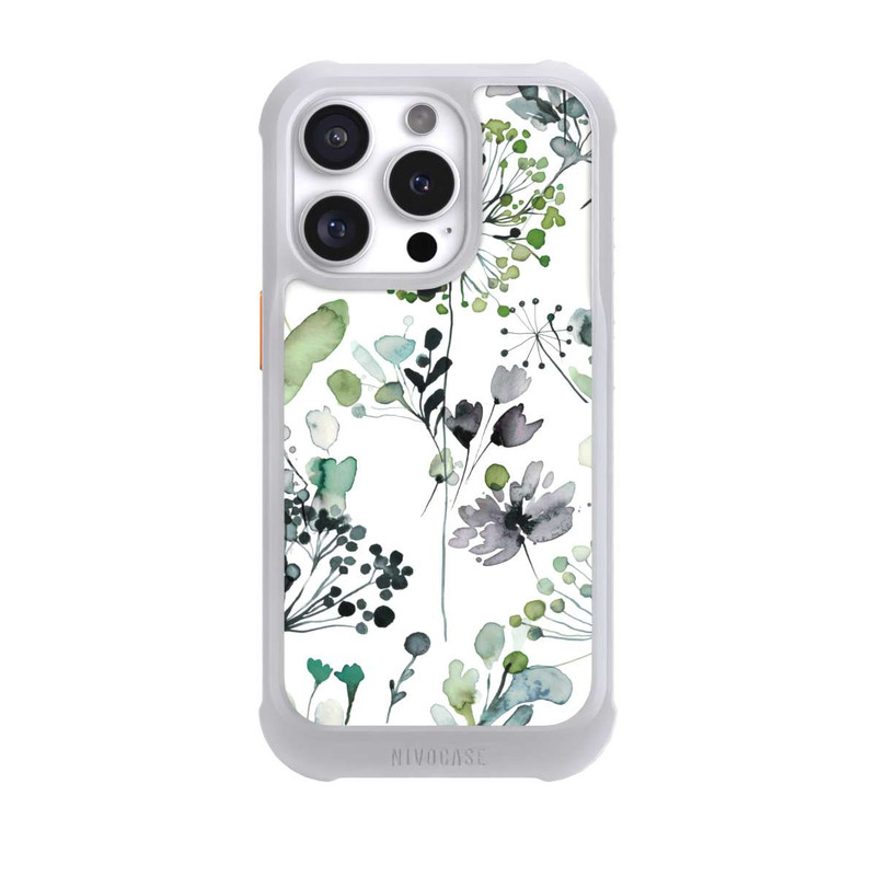 iPhone 16 Pro NIVOmax Herbes Sauvages Eucalyptus