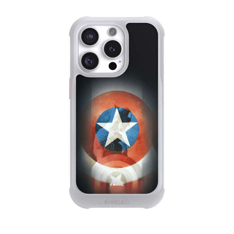 iPhone 16 Pro NIVOmax Captain America Shield