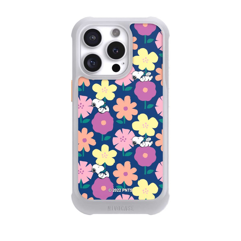 iPhone 16 Pro NIVOmax Snoopy Pattern Spring