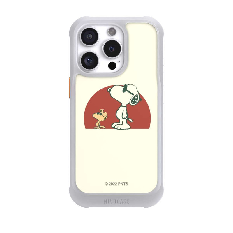 iPhone 16 Pro NIVOmax Snoopy & Woodstock Loin de Là