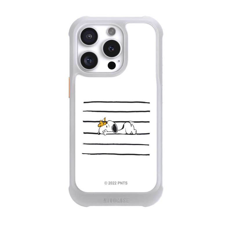 iPhone 16 Pro NIVOmax Snoopy & Woodstock Lignes