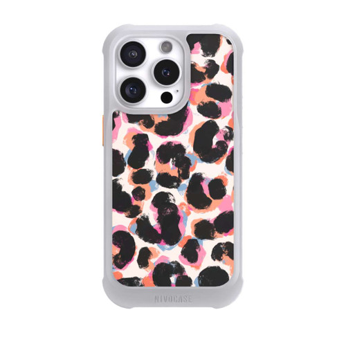 Apple iPhone 16 Pro NIVOmax Lion Pattern Colorée