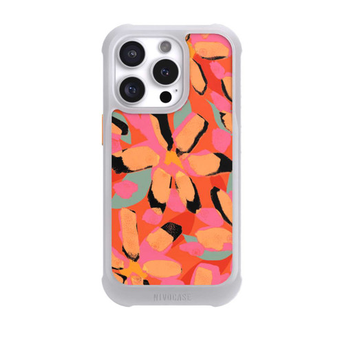 Apple iPhone 16 Pro NIVOmax Motif des fleurs d'oranger