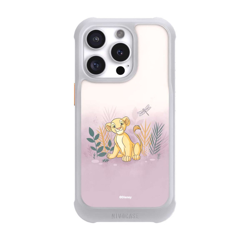 iPhone 16 Pro NIVOmax Nala mit Blumen
