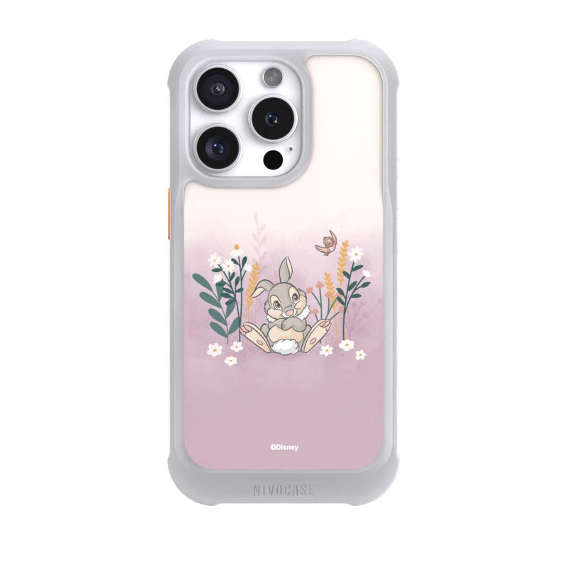 iPhone 16 Pro NIVOmax Klopfer mit Blumen