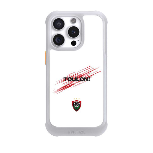 Apple iPhone 16 Pro NIVOmax Toulon Blanc