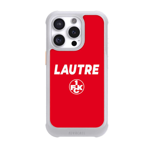 Apple iPhone 16 Pro NIVOmax Lautre Rot