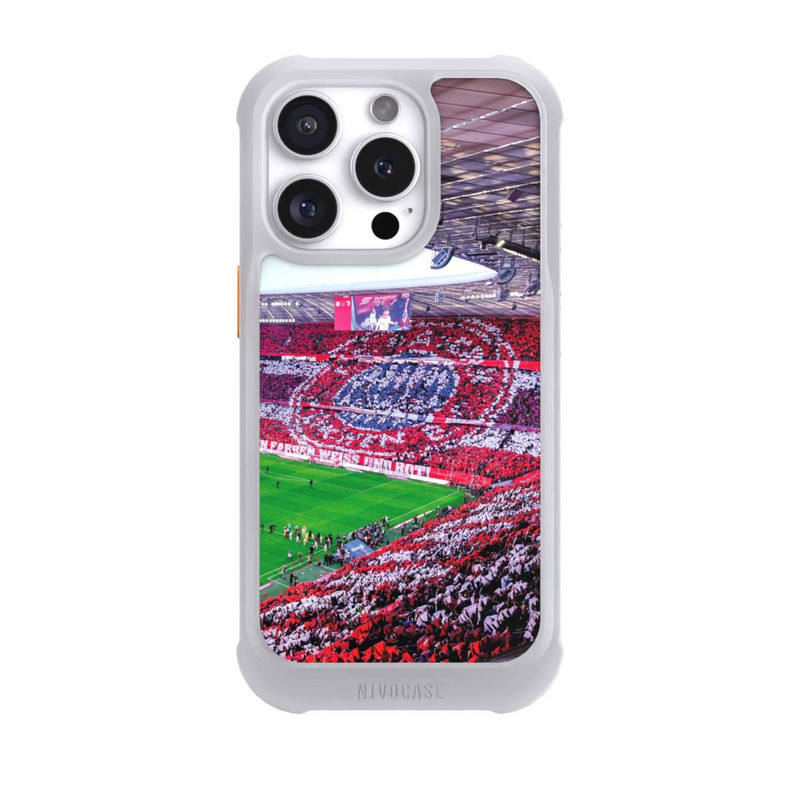 iPhone 16 Pro NIVOmax FCB Stadion Tribüne