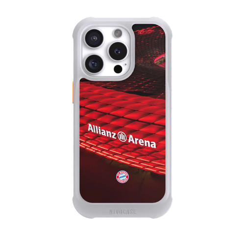 Apple iPhone 16 Pro NIVOmax Allianz Arena de nuit