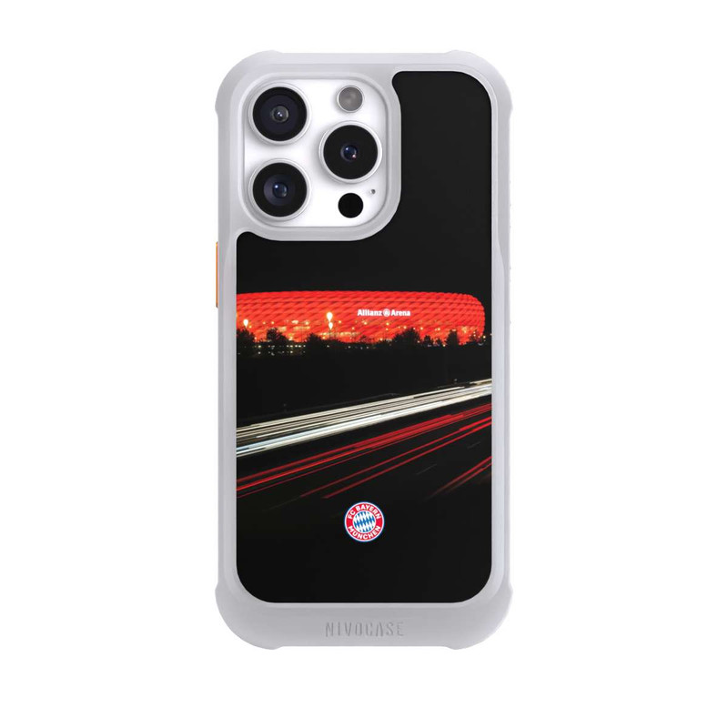 iPhone 16 Pro NIVOmax FC Bayern München Allianz Arena