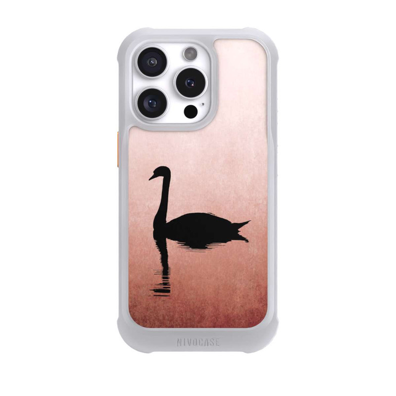 iPhone 16 Pro NIVOmax The Swan Red