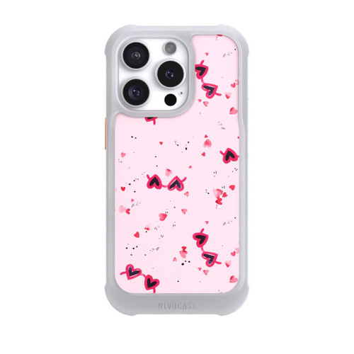 Apple iPhone 16 Pro NIVOmax Valentines Lolita Sunglasses Hearts