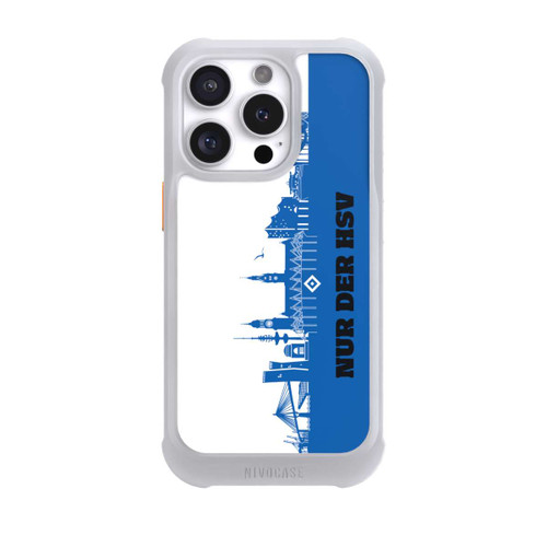 Apple iPhone 16 Pro NIVOmax HSV Skyline Blau Weiß