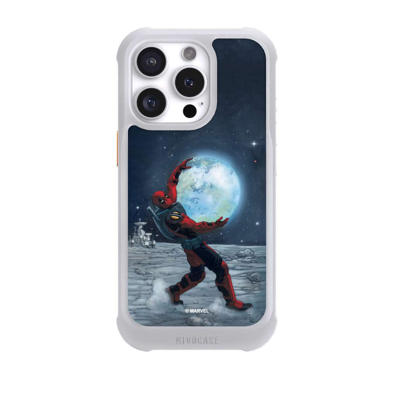 iPhone 16 Pro NIVOmax Deadpool Moon
