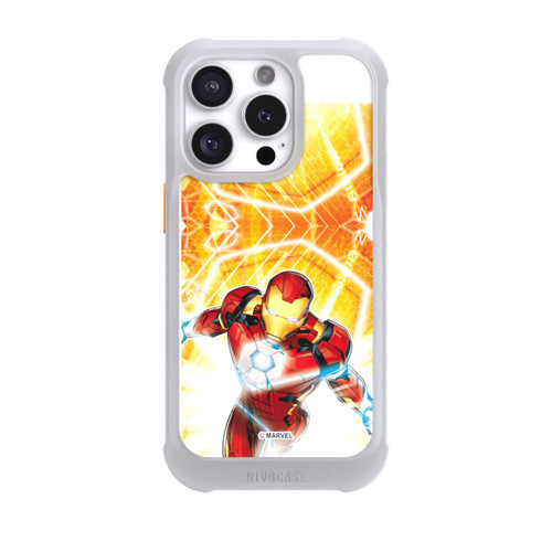 Apple iPhone 16 Pro NIVOmax Iron Man on Fire