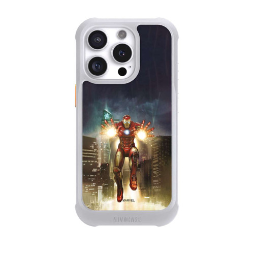 Apple iPhone 16 Pro NIVOmax Iron Man Flying
