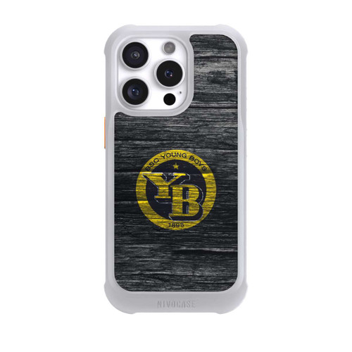 Apple iPhone 16 Pro NIVOmax BSC YB Holzoptik