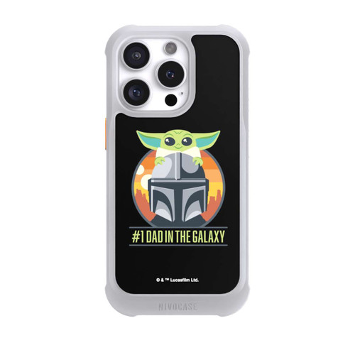 Apple iPhone 16 Pro NIVOmax Best Dad in the Galaxy