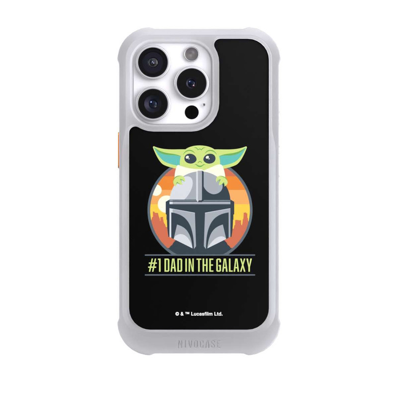 iPhone 16 Pro NIVOmax Best Dad in the Galaxy