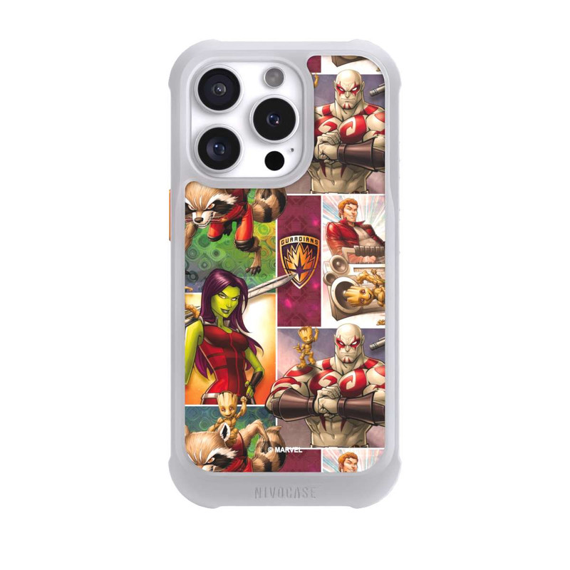 iPhone 16 Pro NIVOmax Guardians of the Galaxy Comic Book Pattern