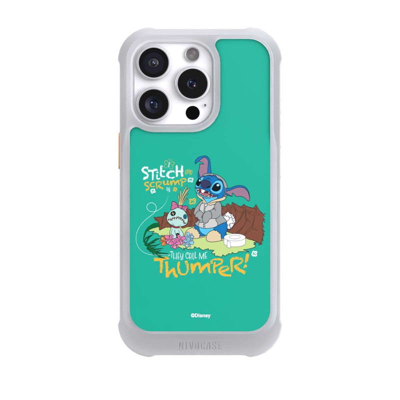 iPhone 16 Pro NIVOmax Stitch als Thumper