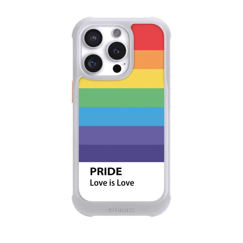 iPhone 16 Pro NIVOmax Love Is Love