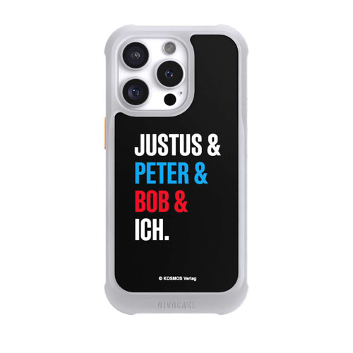 Apple iPhone 16 Pro NIVOmax Justus und Peter und Bob und Ich