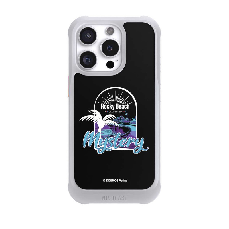 iPhone 16 Pro NIVOmax Rocky Beach California Mystery