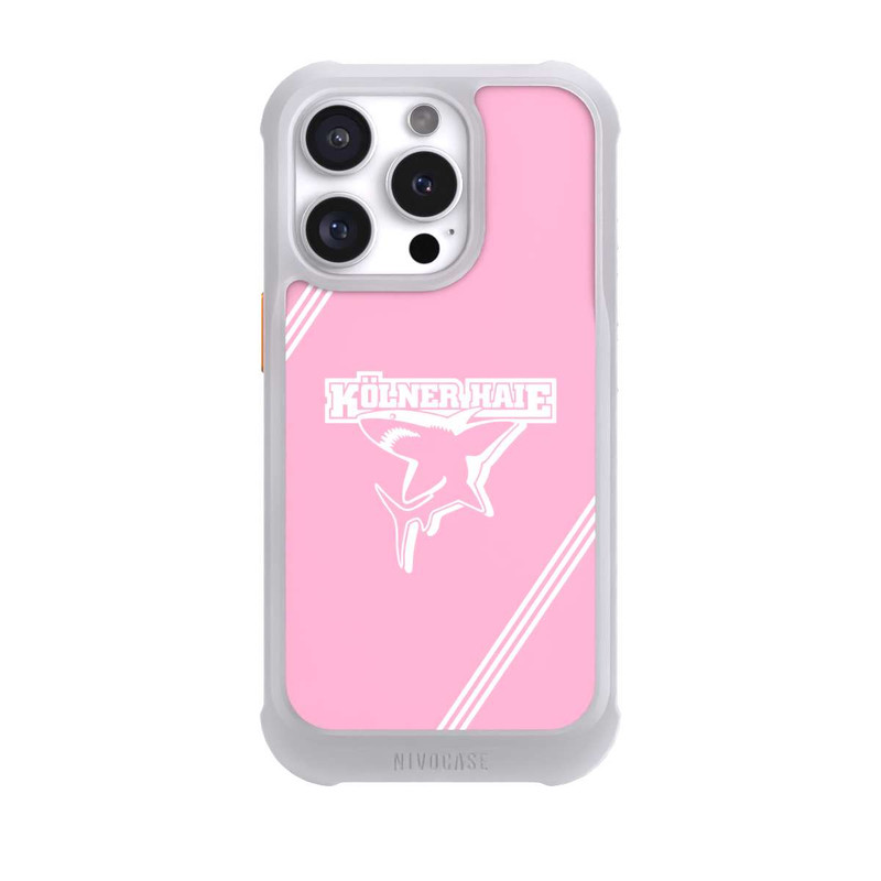 iPhone 16 Pro NIVOmax Kölner Haie Rosa