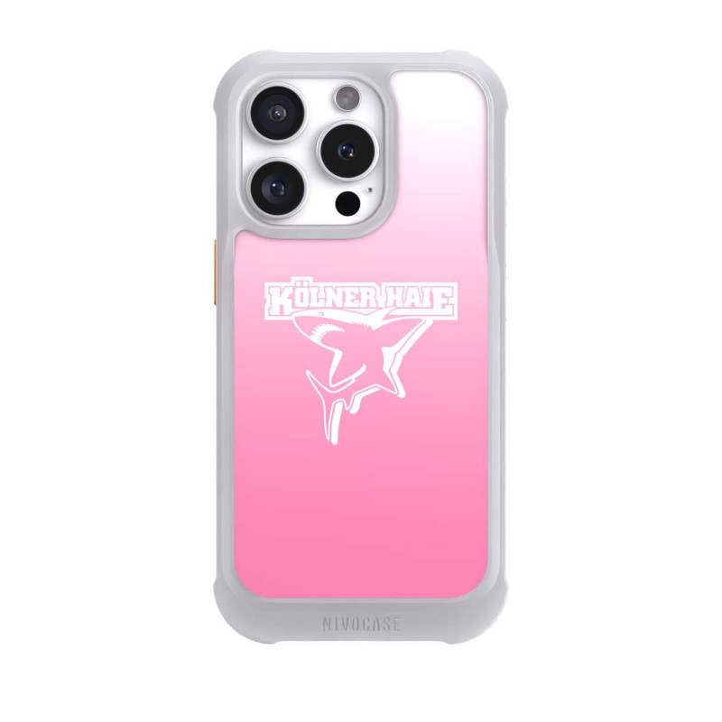 iPhone 16 Pro NIVOmax Kölner Haie Pink