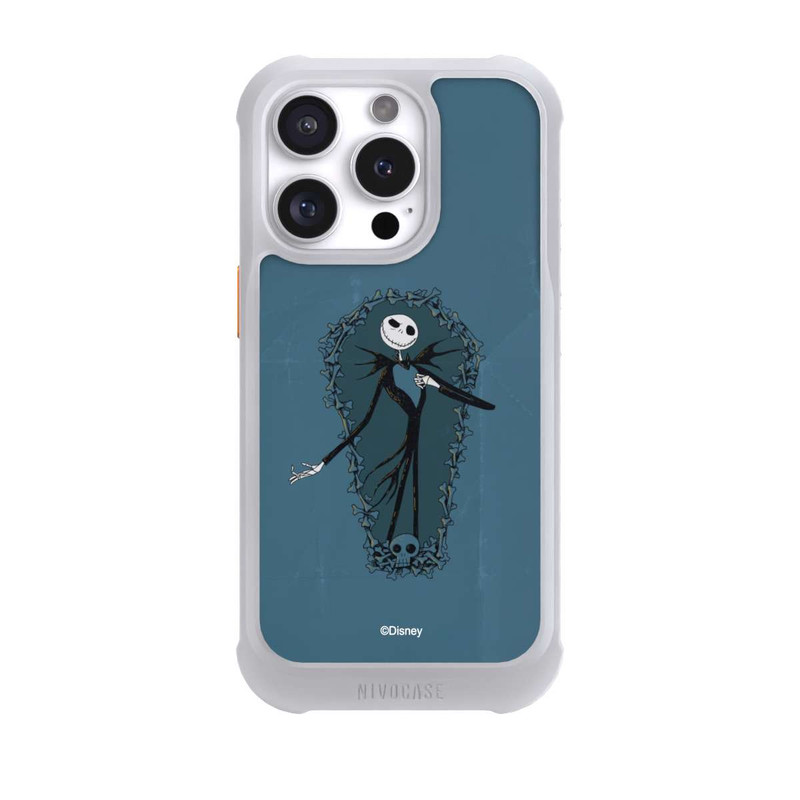 iPhone 16 Pro NIVOmax Nightmare Before Christmas Jack Skellington Grave