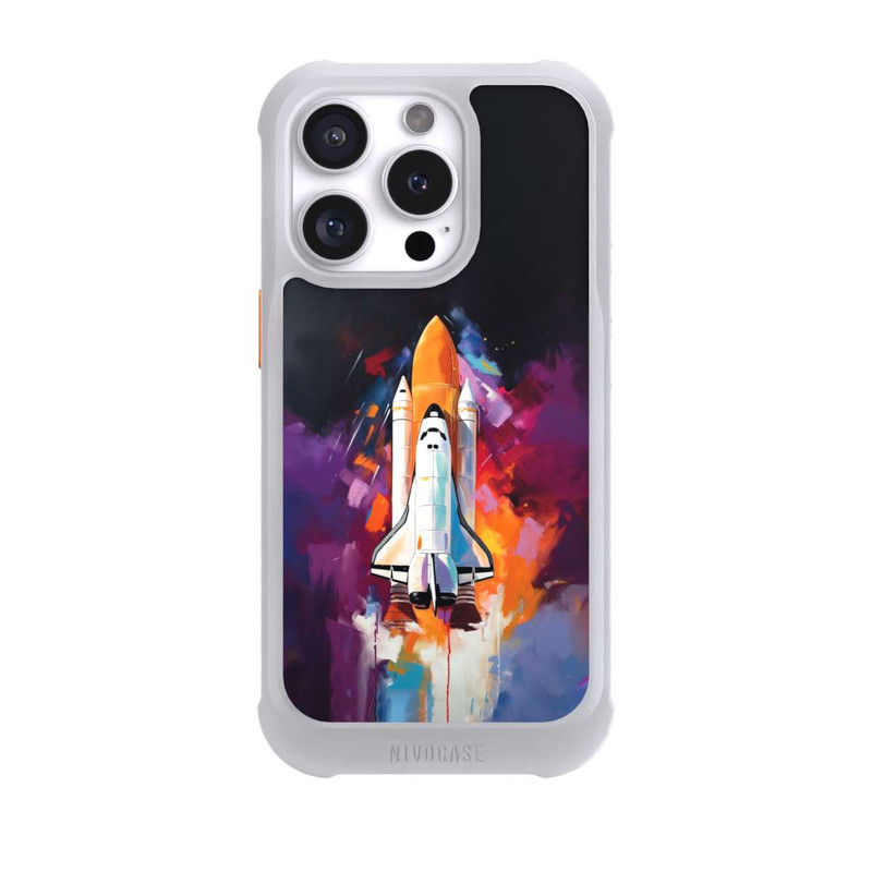 iPhone 16 Pro NIVOmax Space Shuttle Start