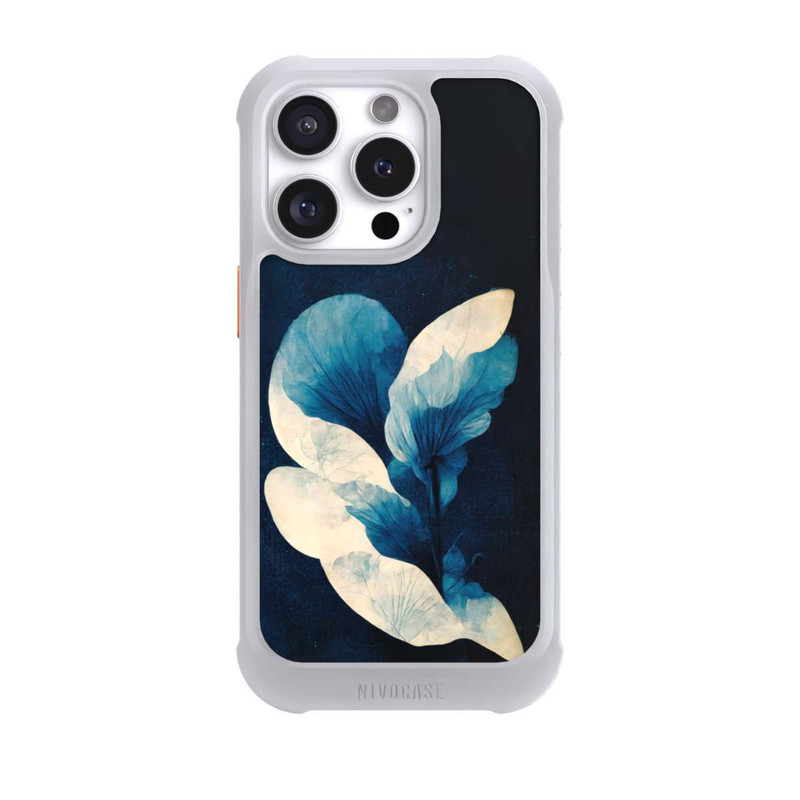 iPhone 16 Pro NIVOmax Blaue Nachtlilie