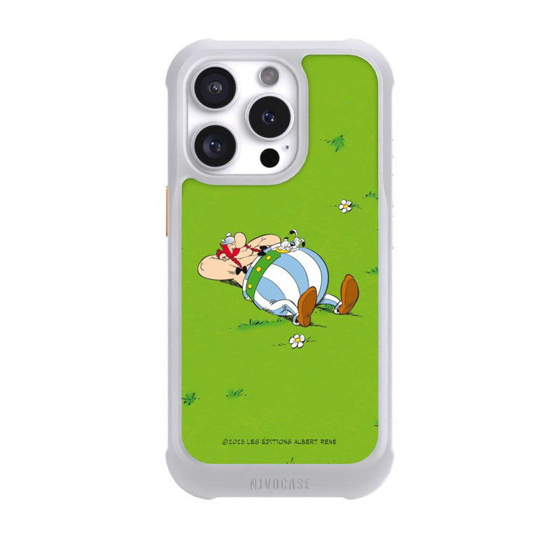 iPhone 16 Pro NIVOmax Obelix Ruht Sich Aus