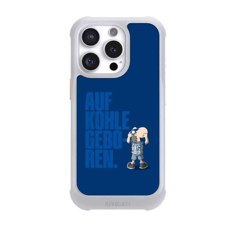 iPhone 16 Pro NIVOmax S04 Auf Kohle geboren - Erwin