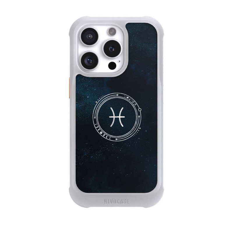 iPhone 16 Pro NIVOmax Pisces Zodiac Sign