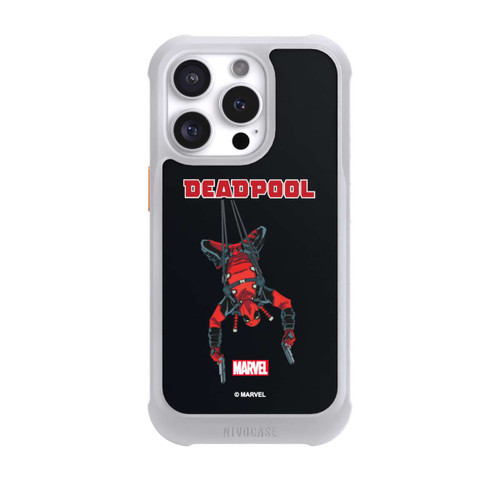 Apple iPhone 16 Pro NIVOmax Deadpool Swinging