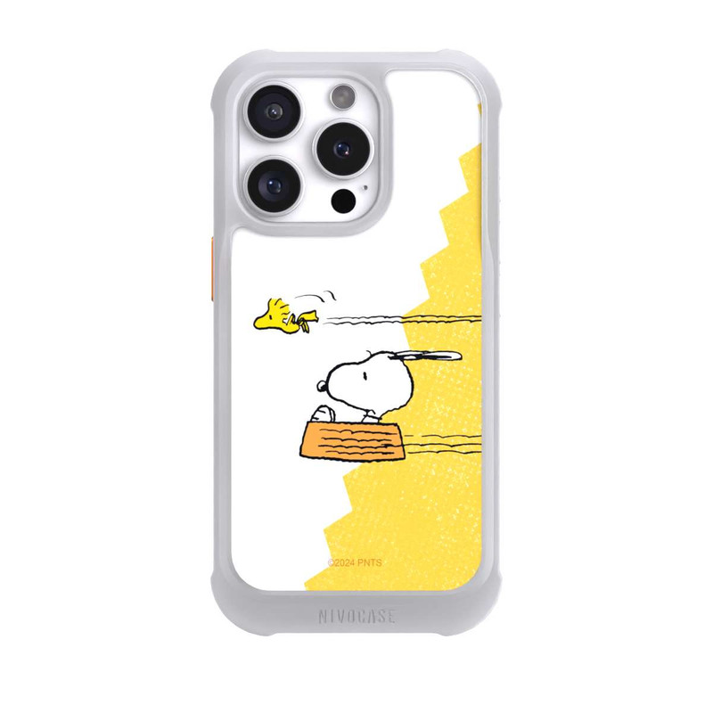 iPhone 16 Pro NIVOmax Snoopy and Woodstock