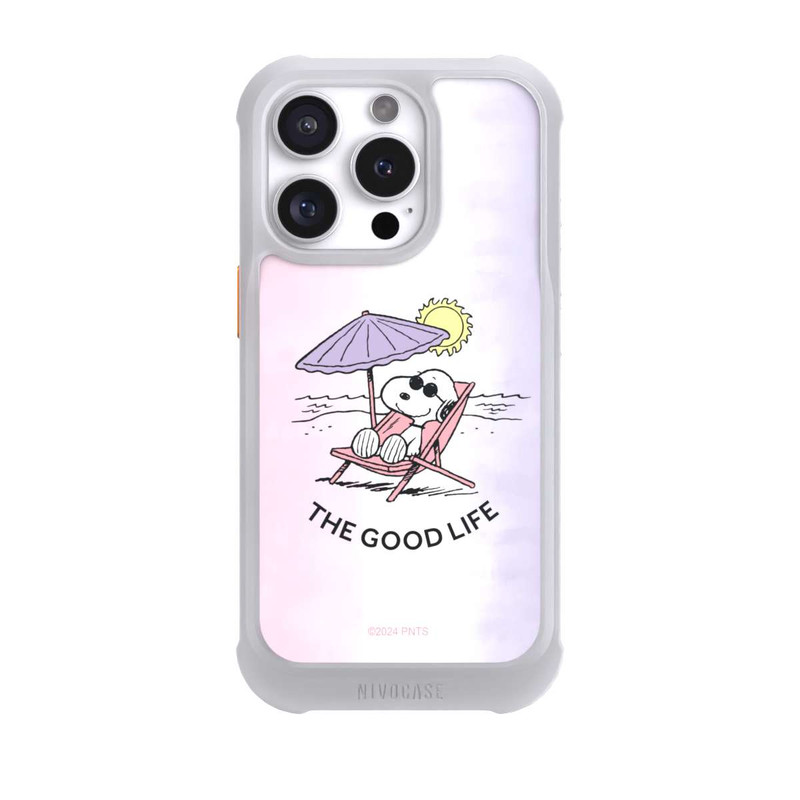 iPhone 16 Pro NIVOmax Snoopy The Good Life
