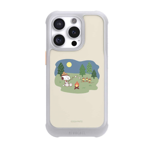 Apple iPhone 16 Pro NIVOmax Snoopy Lagerfeuer