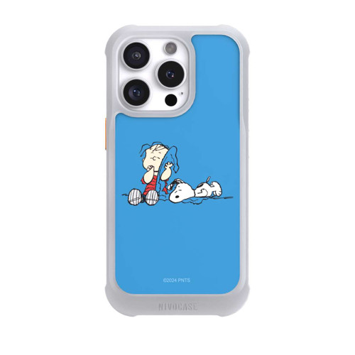 Apple iPhone 16 Pro NIVOmax Linus und Snoopy