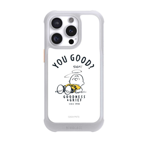 Apple iPhone 16 Pro NIVOmax Charlie Brown You Good