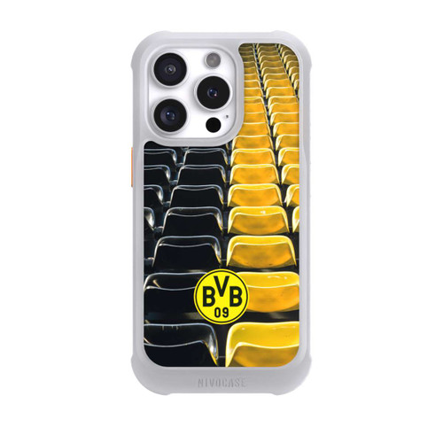 Apple iPhone 16 Pro NIVOmax BVB Tribüne
